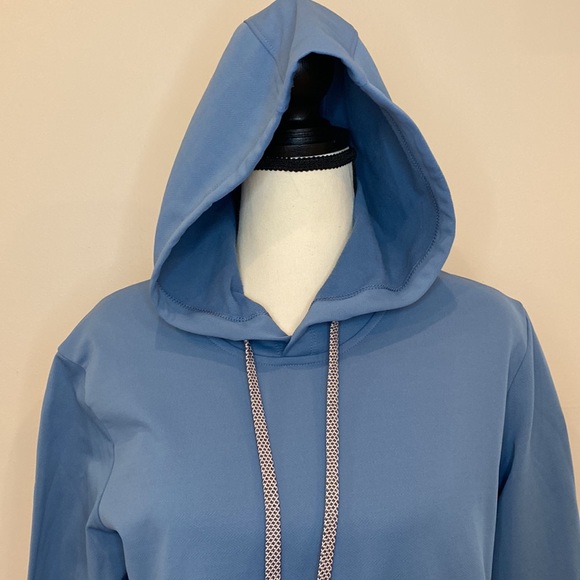 Womens Salomon comet mid hoodie kangaroo workout warm gear tech ski - Picture 2 of 15